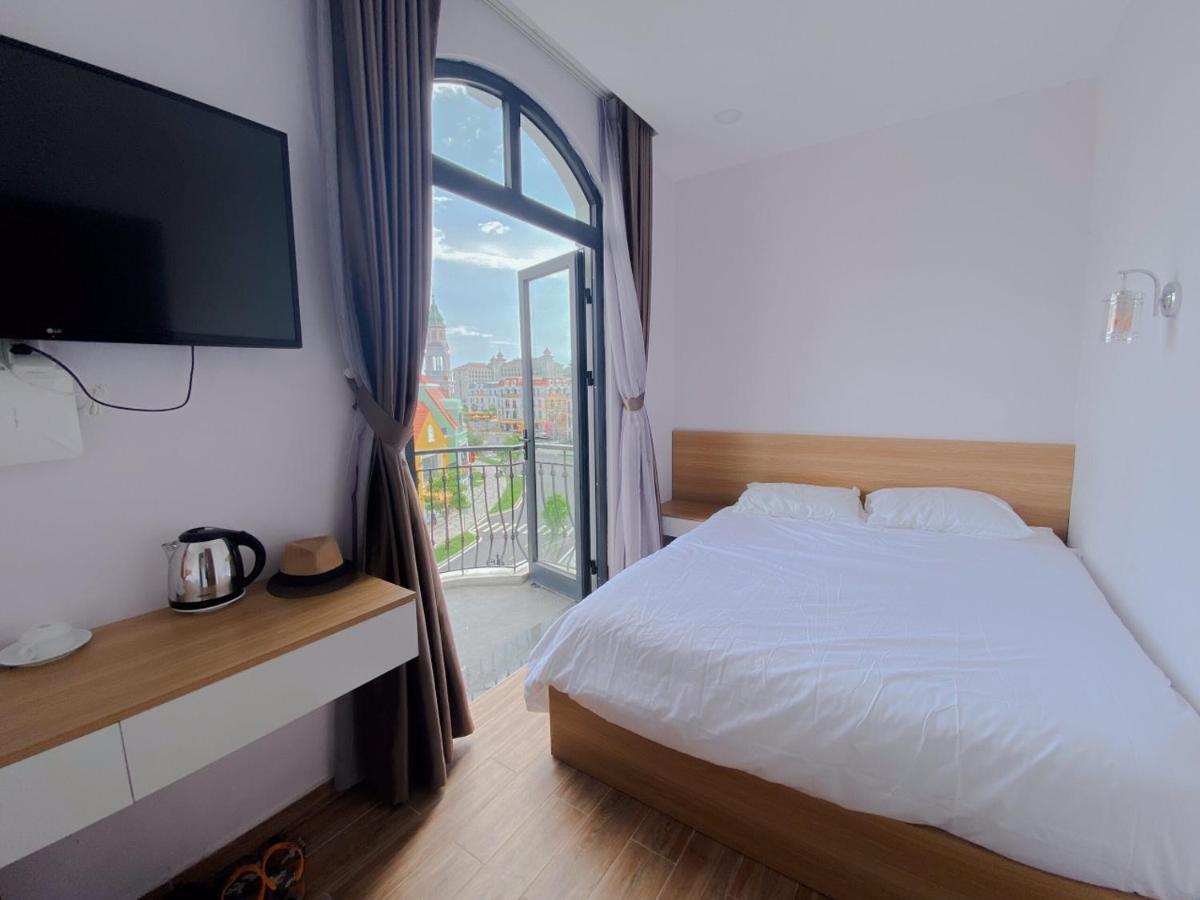 شقة 3 Rau House Grand World دونغ دونغ المظهر الخارجي الصورة