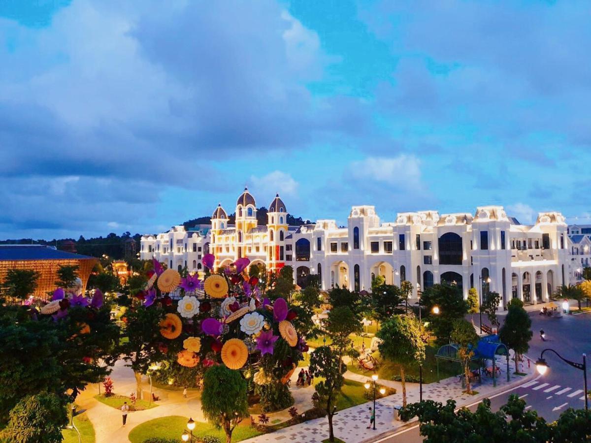 شقة 3 Rau House Grand World دونغ دونغ المظهر الخارجي الصورة